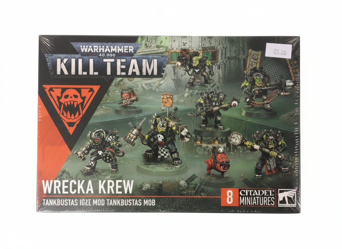 Warhammer Kill Team Wrecka Krew - WiredVillage Games - WiredVillage Games